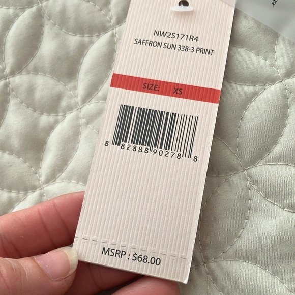 Nanette Lepore red multicolor floral blouse Size XS feels like medium size - Picture 13 of 16